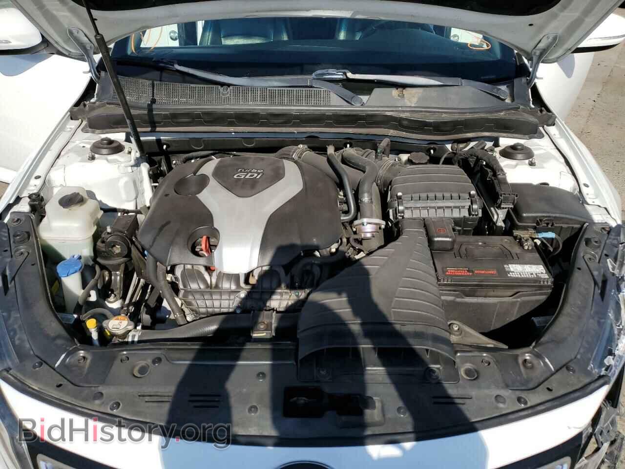 2015 KIA OPTIMA - VIN: 5XXGR4A67FG410056 - Photo 7