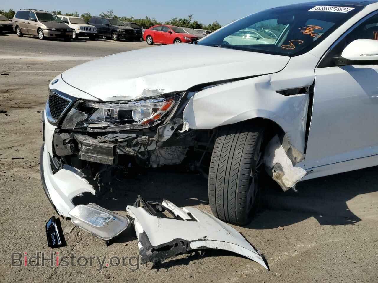 2015 KIA OPTIMA - VIN: 5XXGR4A67FG410056 - Photo 9