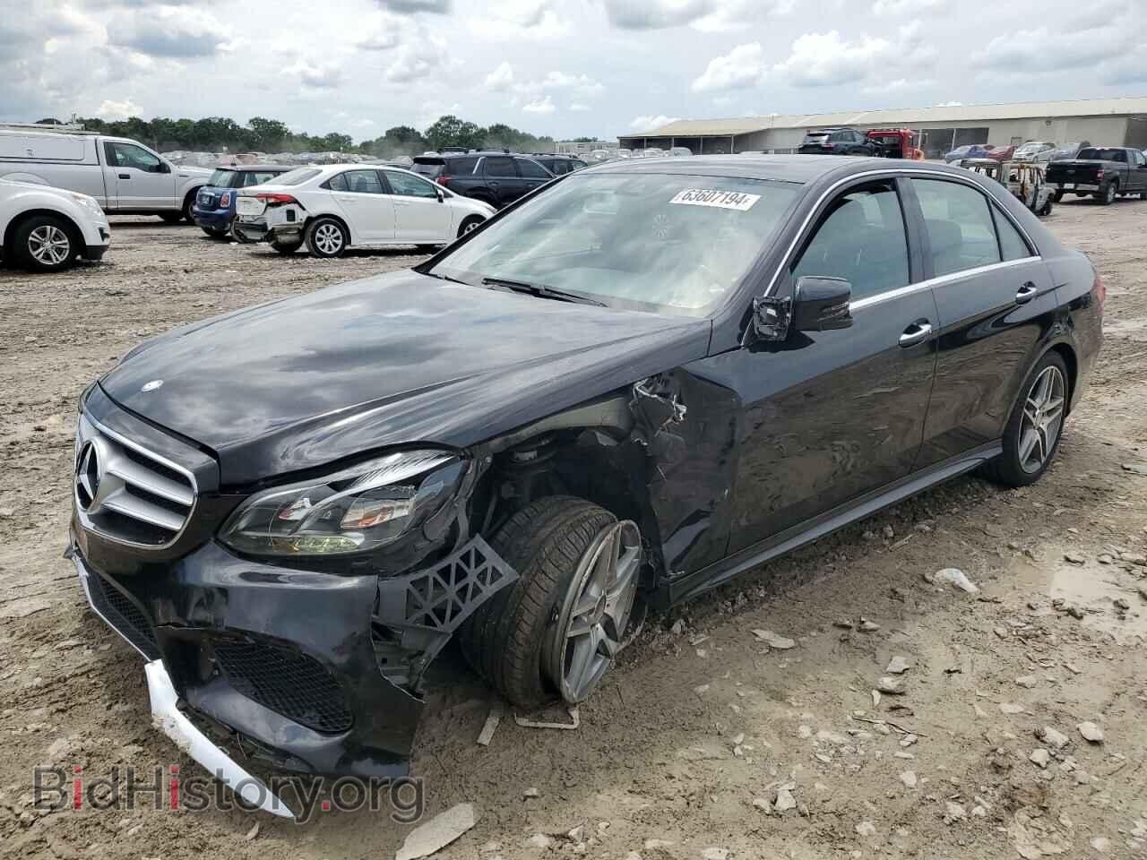 Photo WDDHF8JB3EB034368 - MERCEDES-BENZ E-CLASS 2014