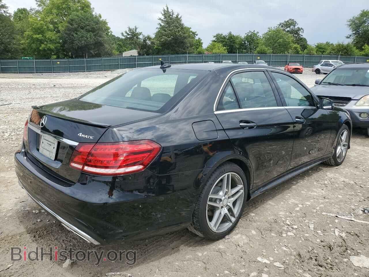 2014 MERCEDES-BENZ E-CLASS - VIN: WDDHF8JB3EB034368 - Фото 3