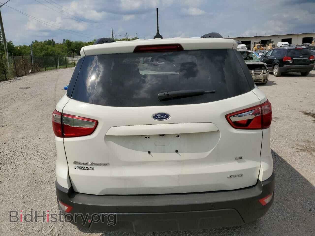 2021 FORD ECOSPORT - VIN: MAJ6S3GL3MC425924 - Фото 6