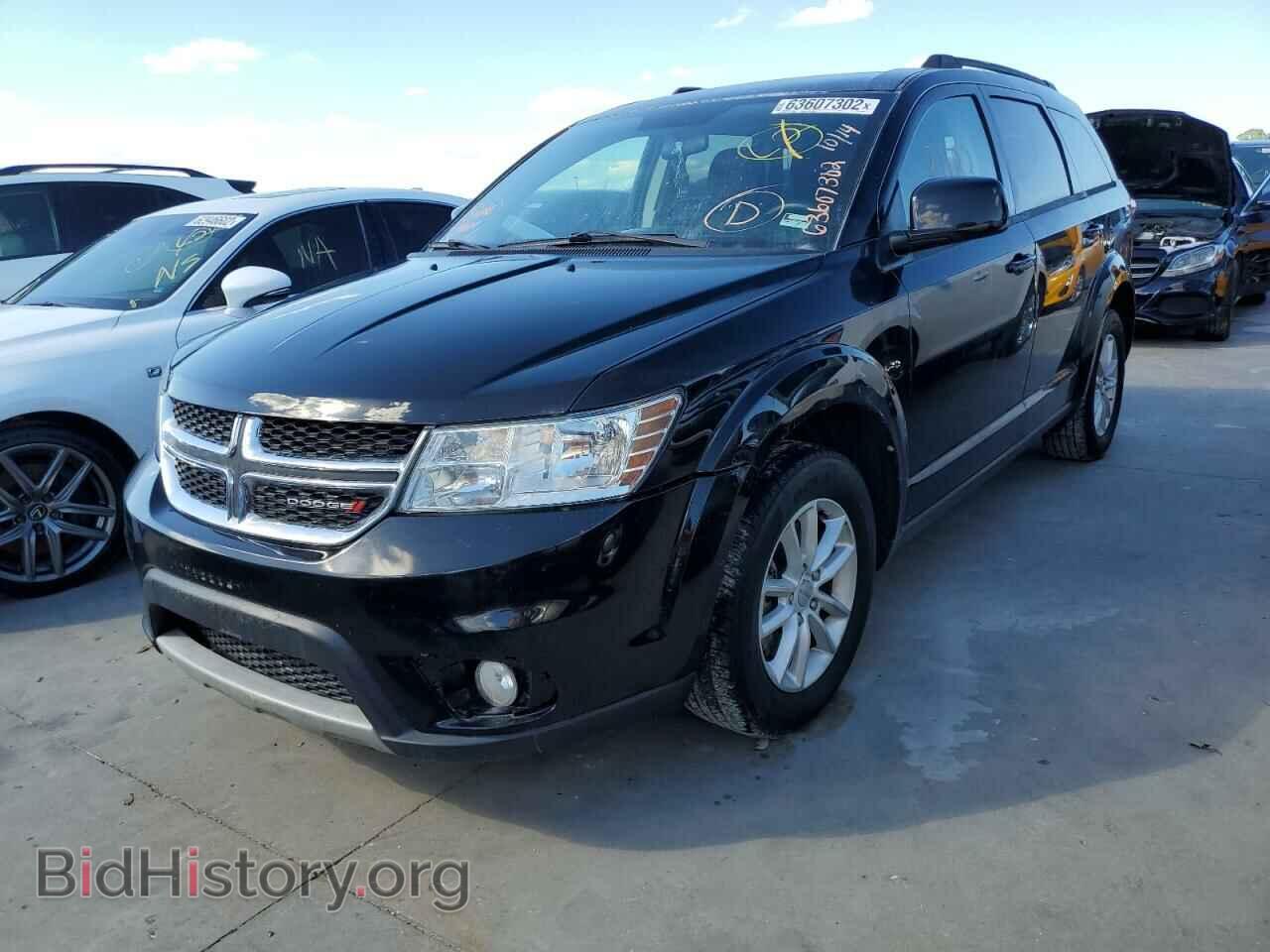 2017 DODGE JOURNEY - VIN: 3C4PDCBG7HT572521 - Фото 2