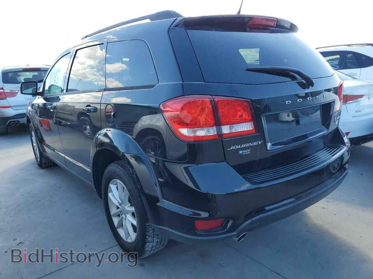 2017 DODGE JOURNEY - VIN: 3C4PDCBG7HT572521 - Фото 3