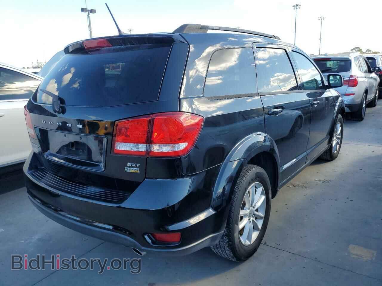2017 DODGE JOURNEY - VIN: 3C4PDCBG7HT572521 - Фото 4