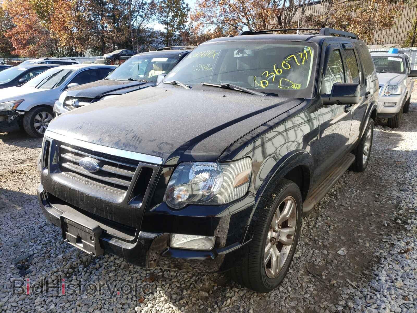 2010 FORD EXPLORER - VIN: 1FMEU8DE4AUA19168 - Фото 2