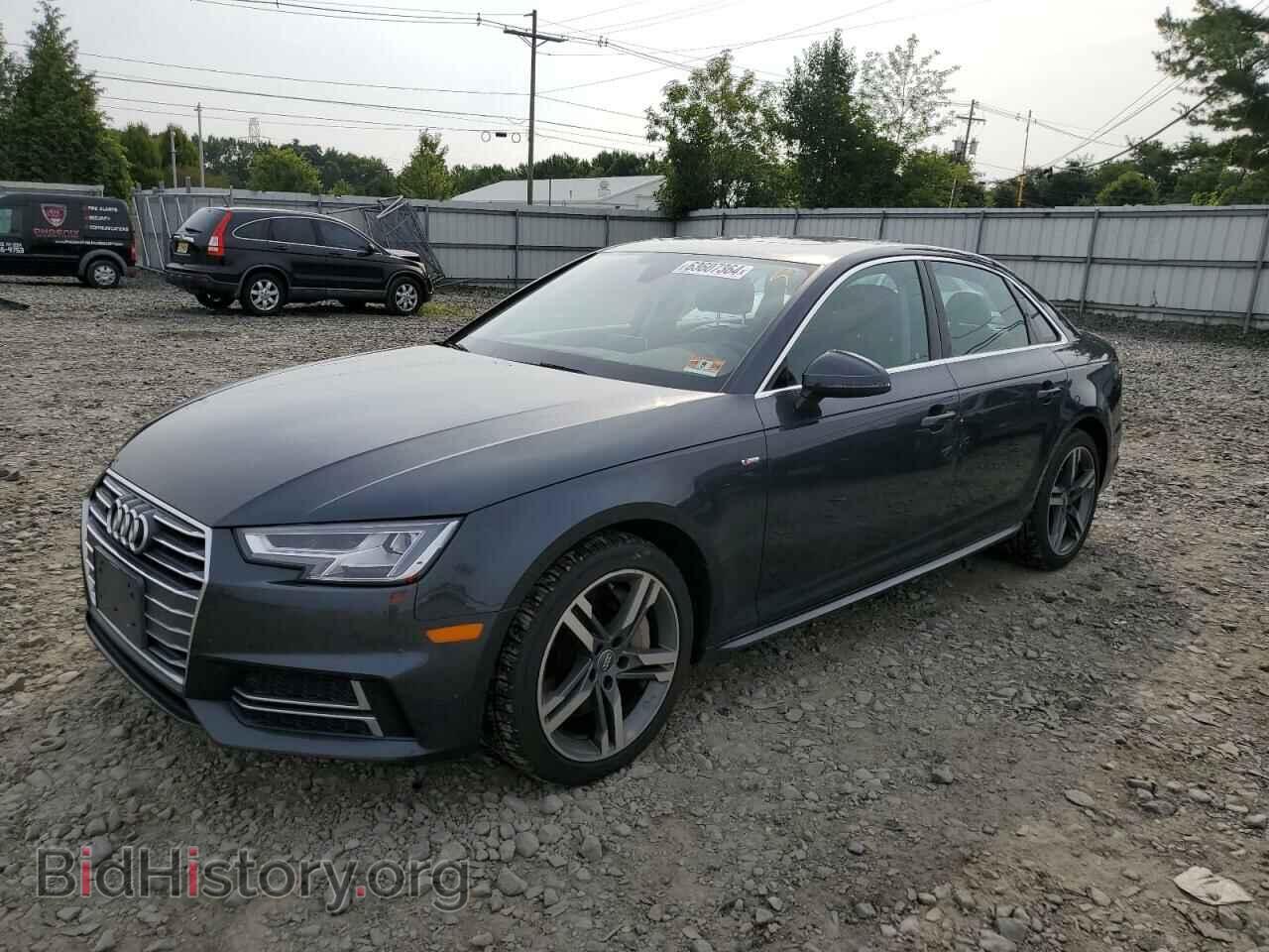 Фотография WAUENAF45HN062190 - AUDI A4 2017