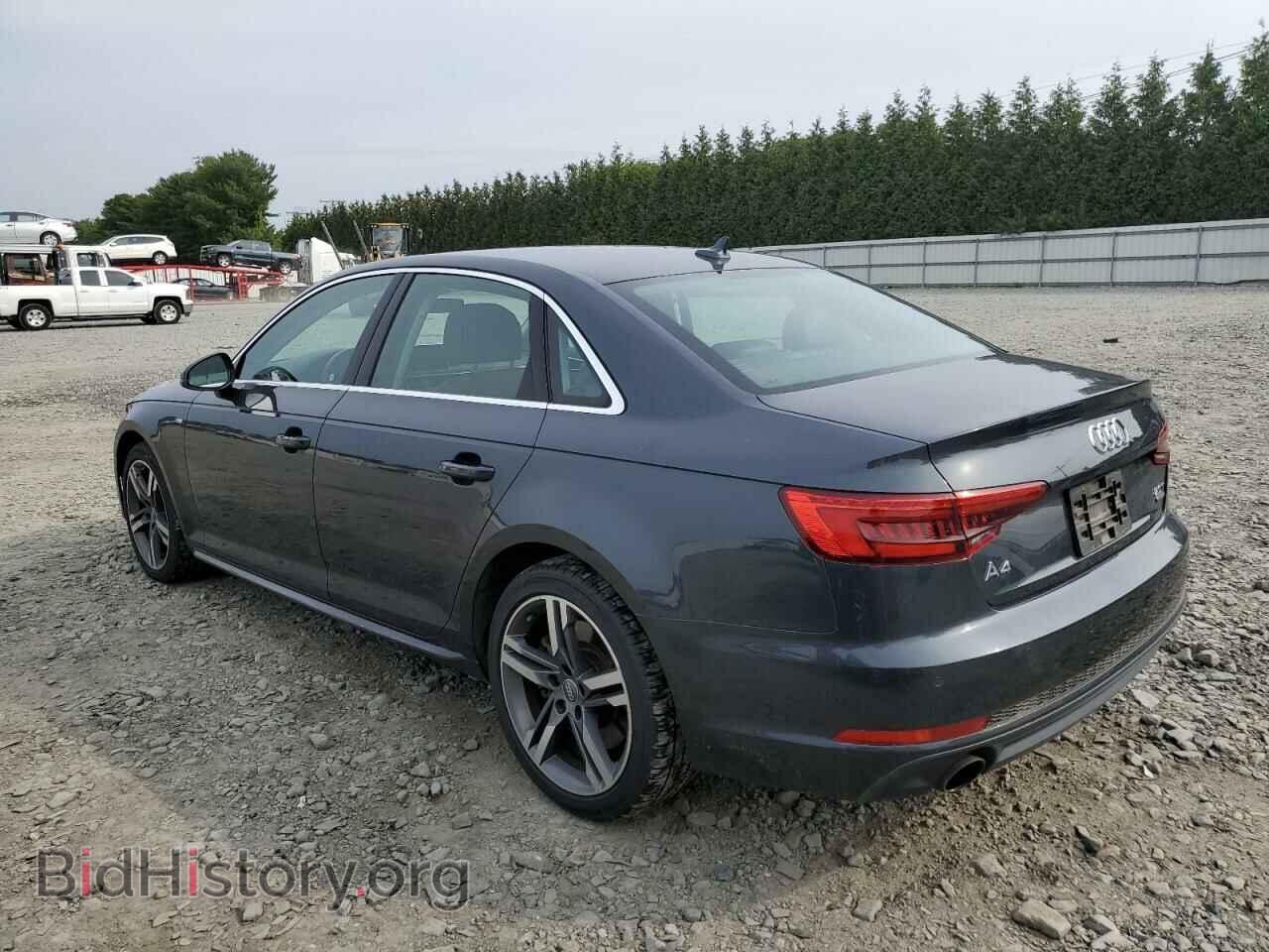 2017 AUDI A4 - VIN: WAUENAF45HN062190 - Фото 2