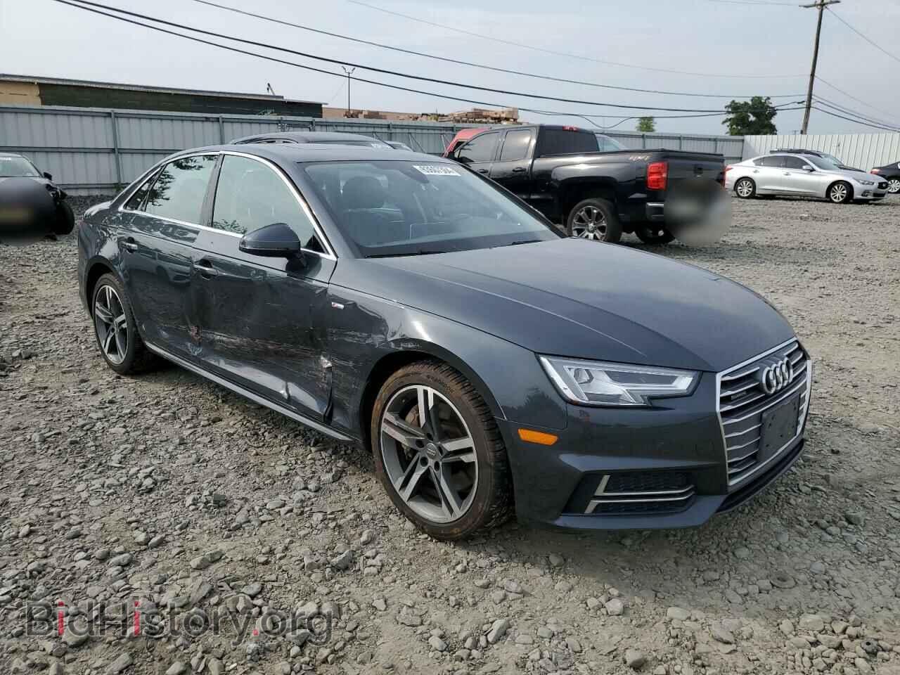 2017 AUDI A4 - VIN: WAUENAF45HN062190 - Фото 4