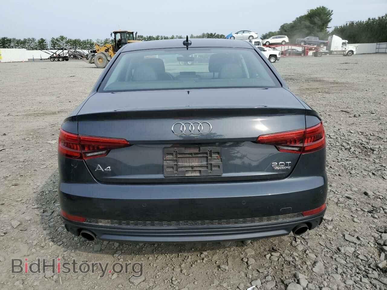 2017 AUDI A4 - VIN: WAUENAF45HN062190 - Фото 6