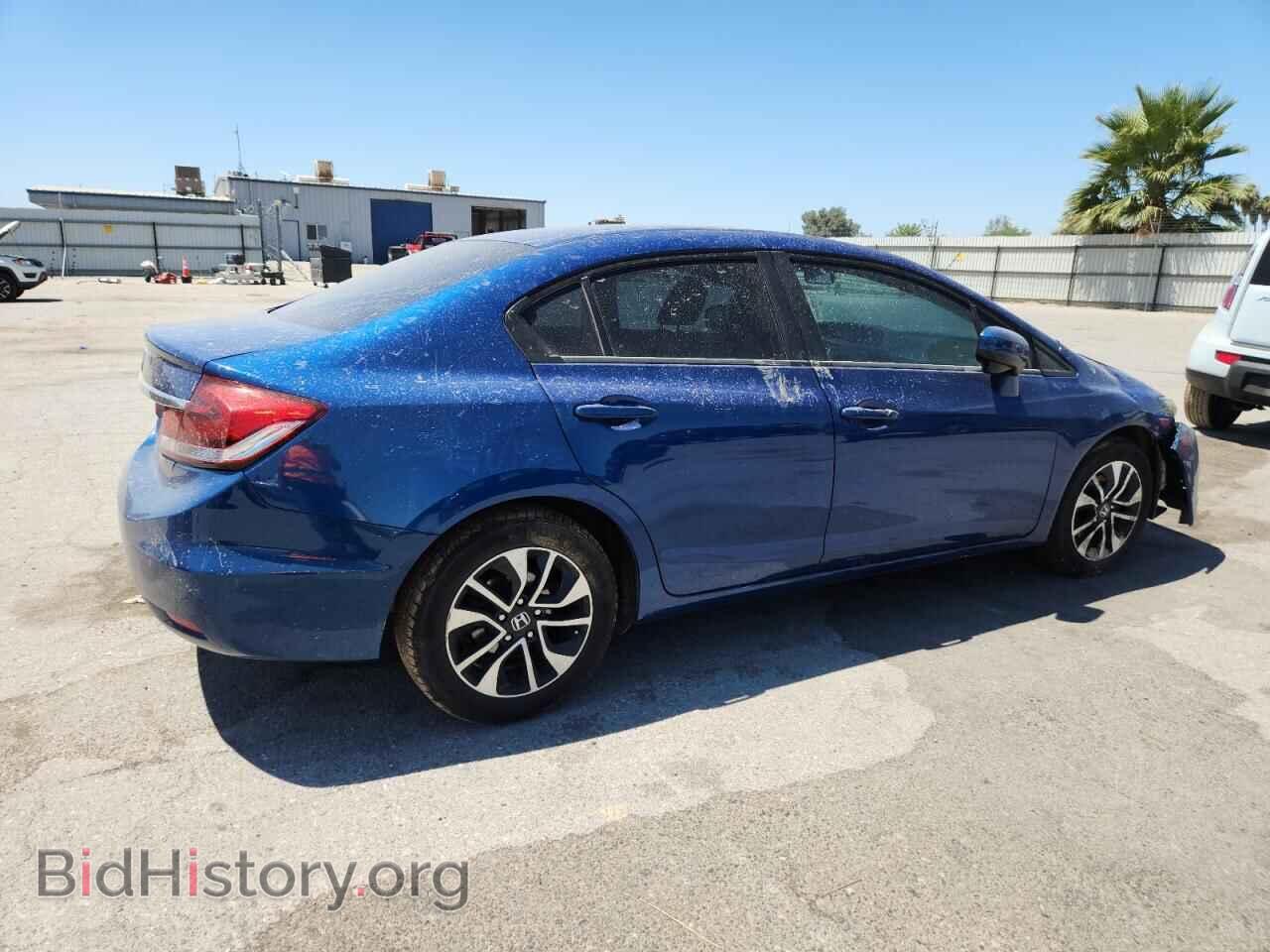 2015 HONDA CIVIC - VIN: 19XFB2F83FE249227 - Фото 3