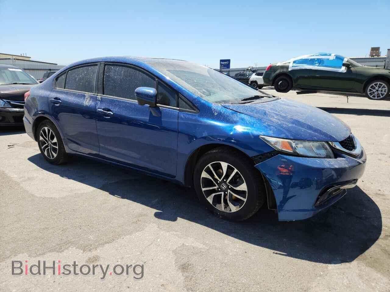 2015 HONDA CIVIC - VIN: 19XFB2F83FE249227 - Фото 4