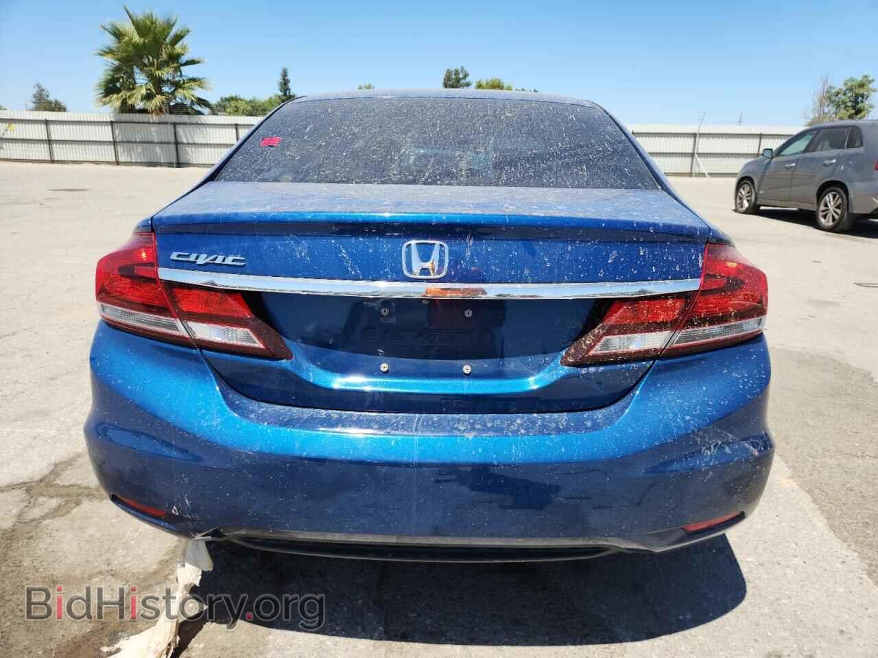 2015 HONDA CIVIC - VIN: 19XFB2F83FE249227 - Фото 6