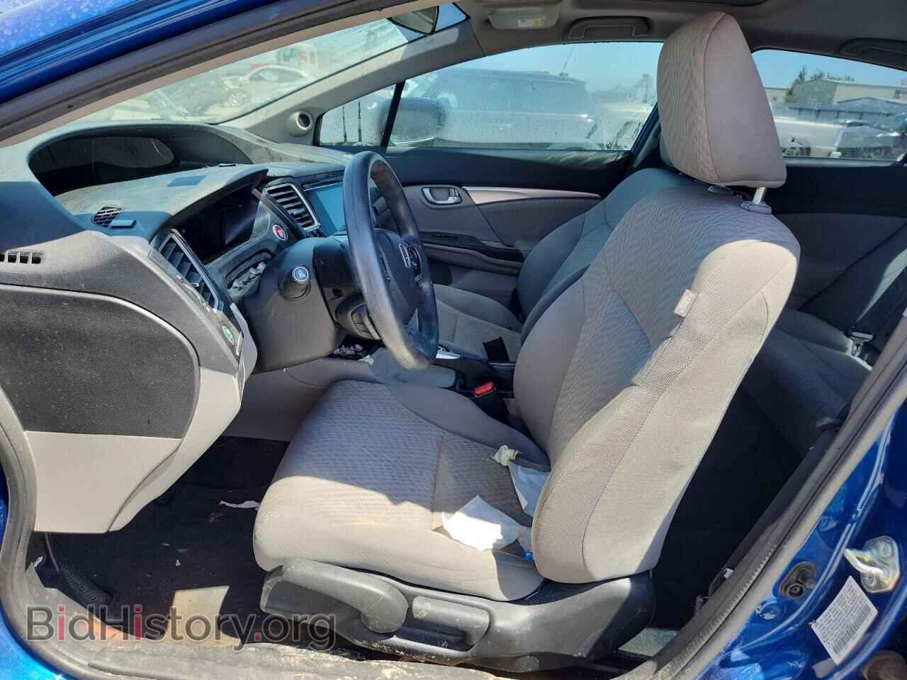 2015 HONDA CIVIC - VIN: 19XFB2F83FE249227 - Фото 7
