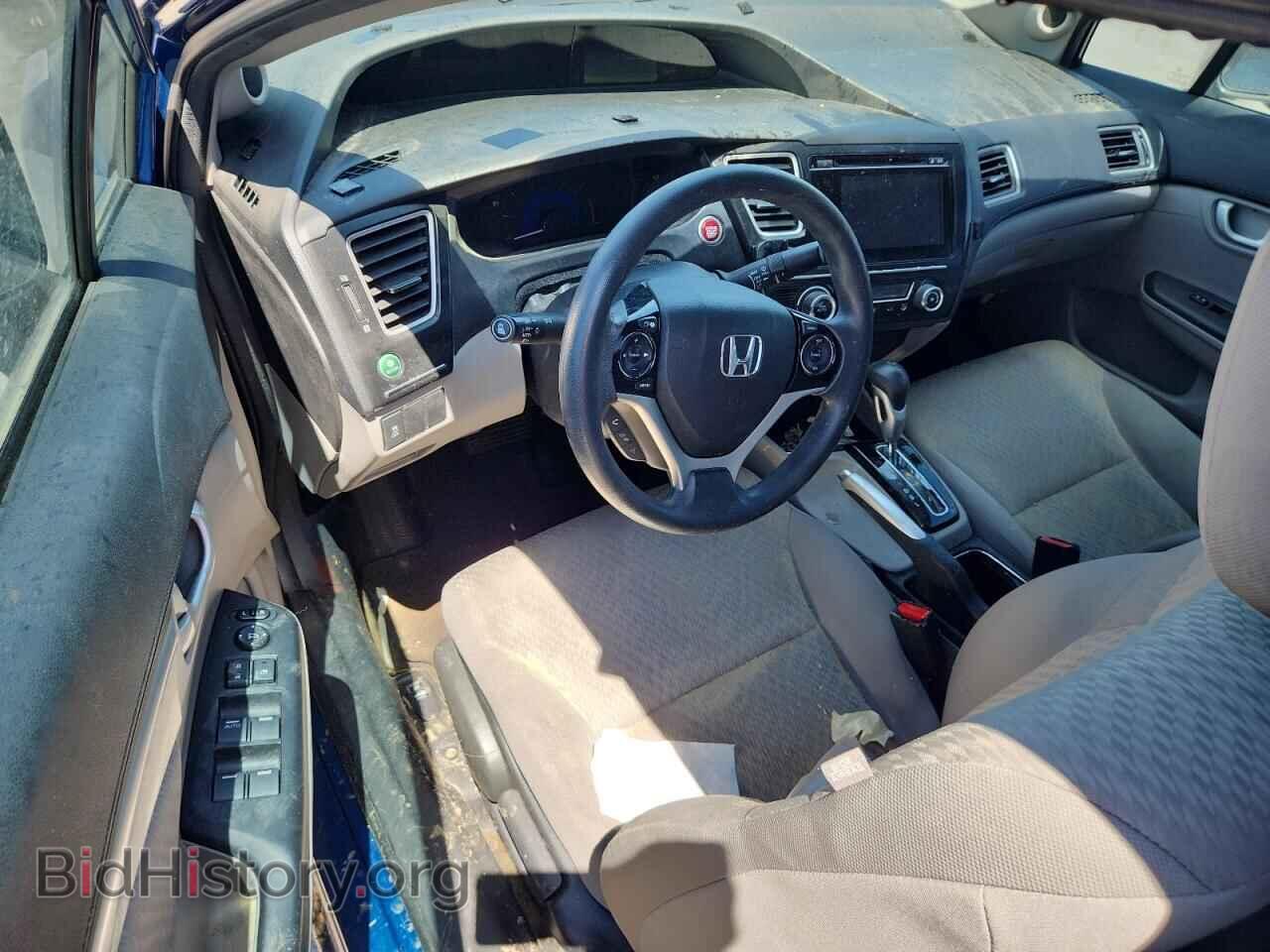 2015 HONDA CIVIC - VIN: 19XFB2F83FE249227 - Фото 8