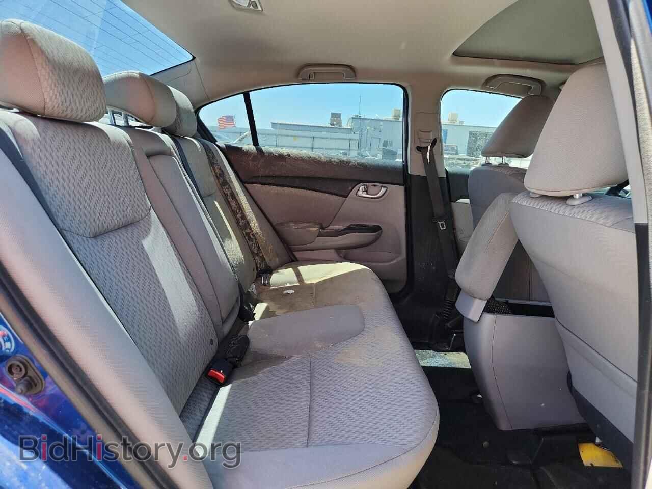2015 HONDA CIVIC - VIN: 19XFB2F83FE249227 - Фото 10