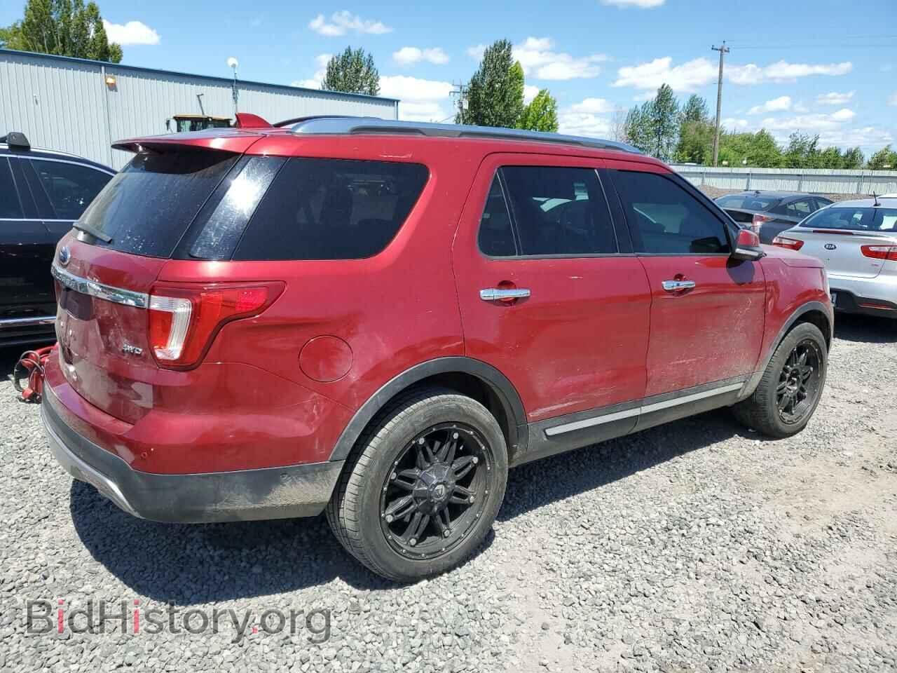 2017 FORD EXPLORER - VIN: 1FM5K8F81HGA76837 - Фото 3