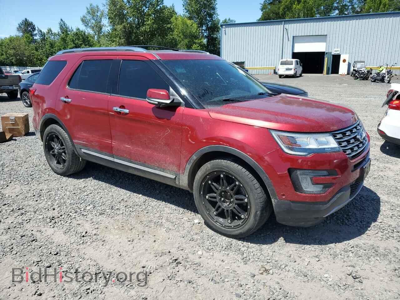 2017 FORD EXPLORER - VIN: 1FM5K8F81HGA76837 - Фото 4