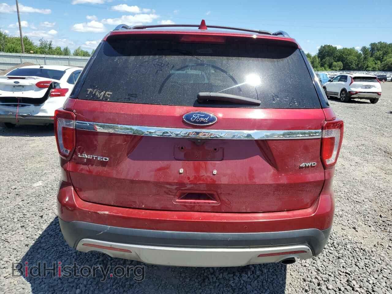 2017 FORD EXPLORER - VIN: 1FM5K8F81HGA76837 - Фото 6