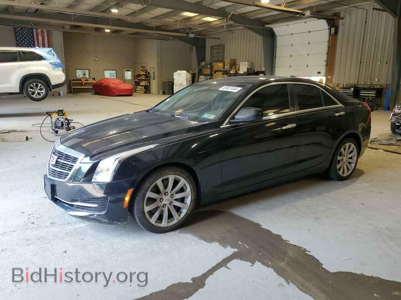 Photo 1G6AG5RX7H0153714 - CADILLAC ATS 2017