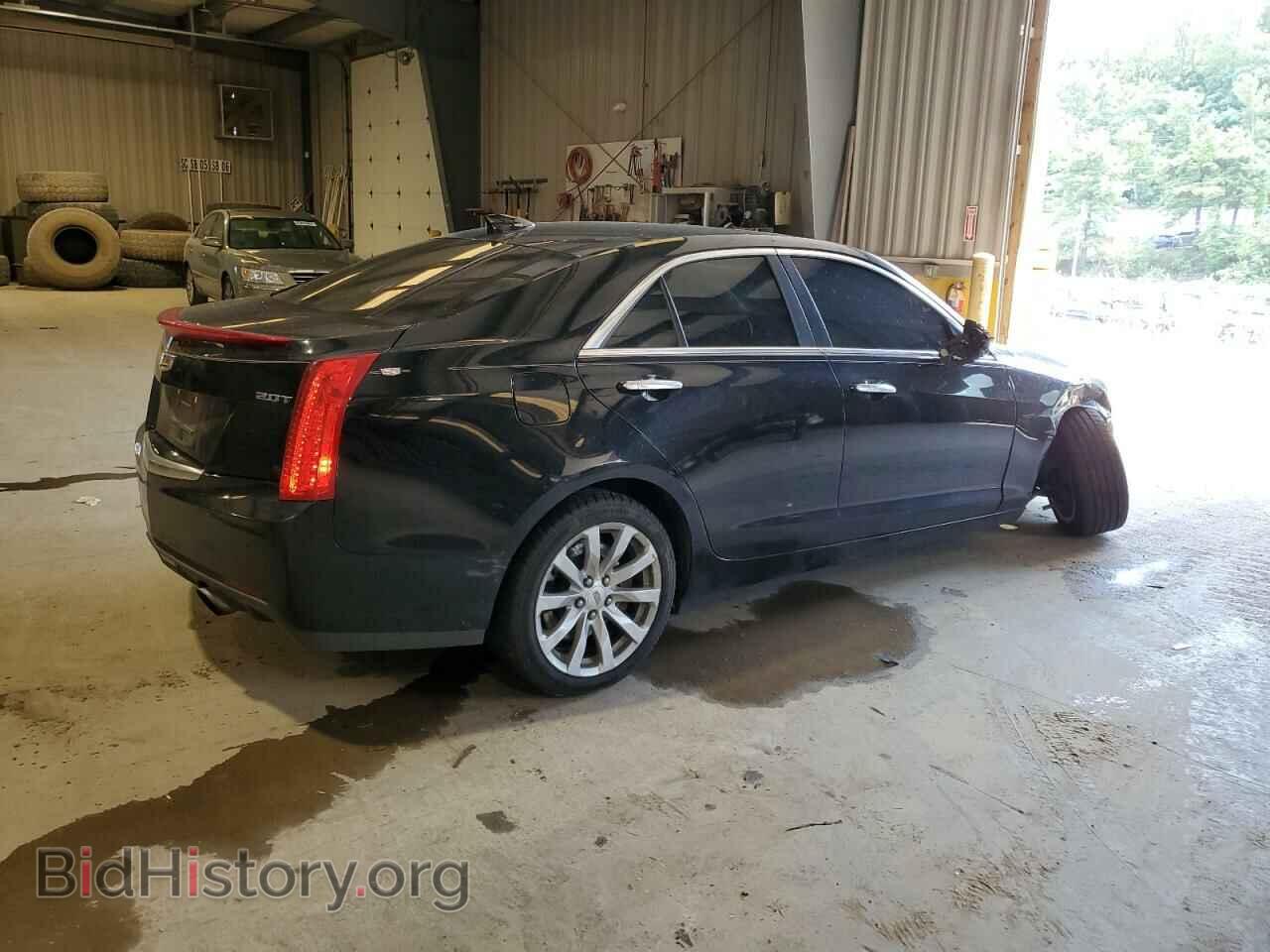 2017 CADILLAC ATS - VIN: 1G6AG5RX7H0153714 - Фото 3
