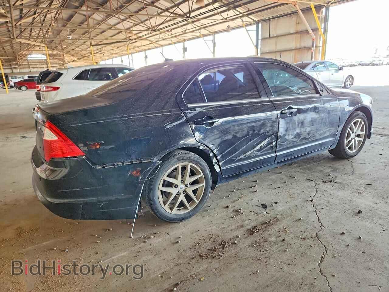 2012 FORD FUSION - VIN: 3FAHP0JA4CR140942 - Фото 3