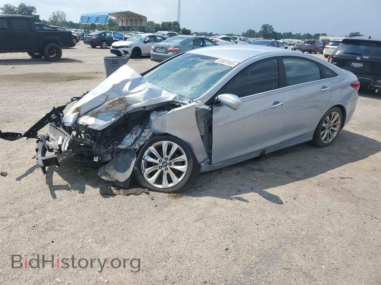 Photo 5NPEC4AC2DH668601 - HYUNDAI SONATA 2013