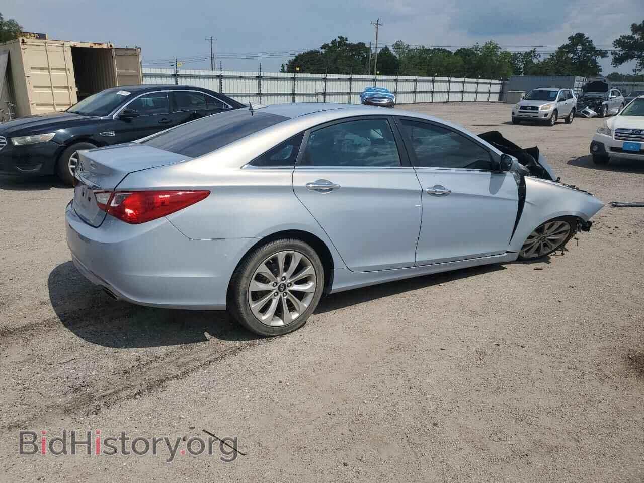 2013 HYUNDAI SONATA - VIN: 5NPEC4AC2DH668601 - Фото 3