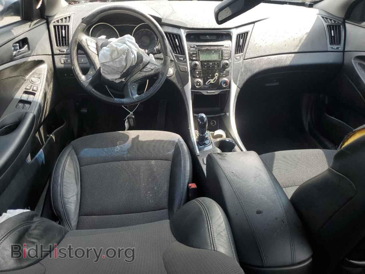 2013 HYUNDAI SONATA - VIN: 5NPEC4AC2DH668601 - Фото 8