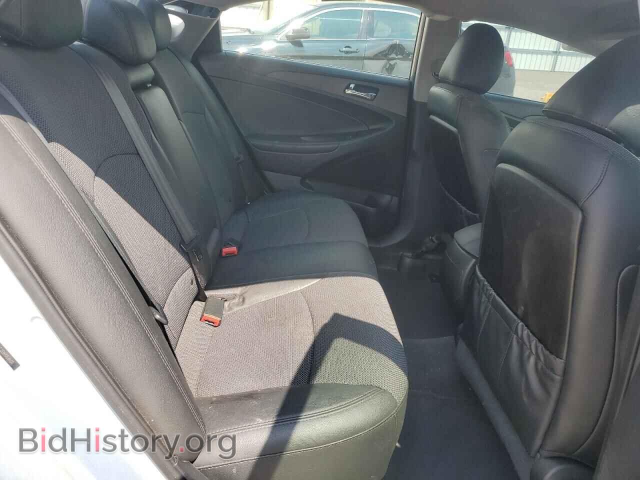 2013 HYUNDAI SONATA - VIN: 5NPEC4AC2DH668601 - Фото 10