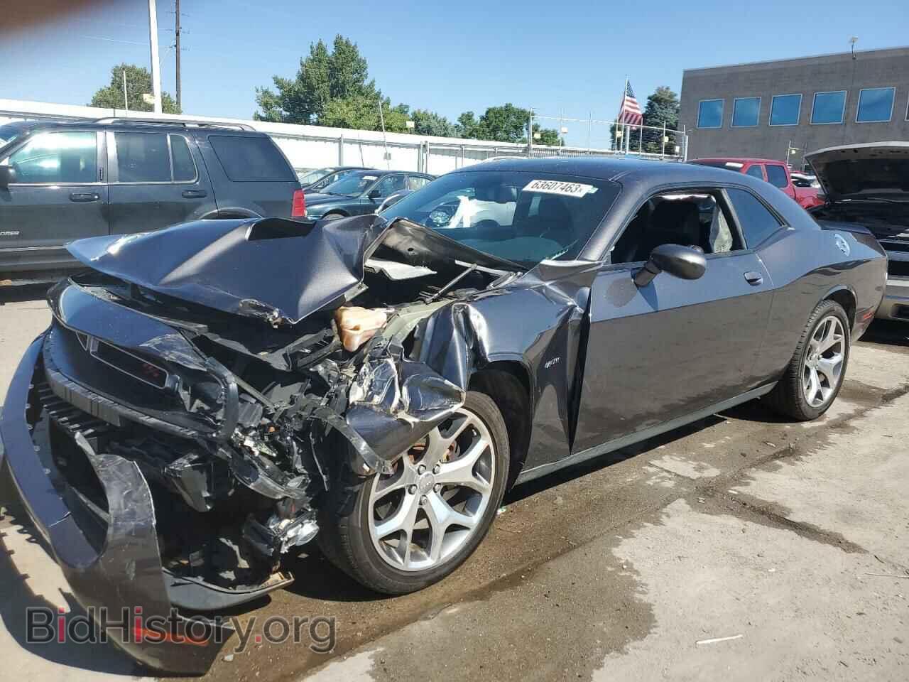 Photo 2C3CDZBT9GH102310 - DODGE CHALLENGER 2016