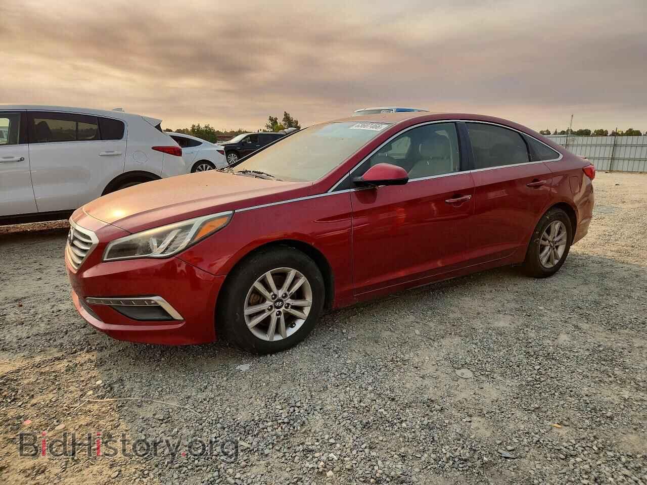 Фотография 5NPE24AF3FH231674 - HYUNDAI SONATA 2015