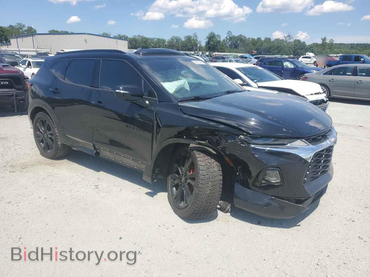 2021 CHEVROLET BLAZER - VIN: 3GNKBKRS8MS526627 - Фото 4