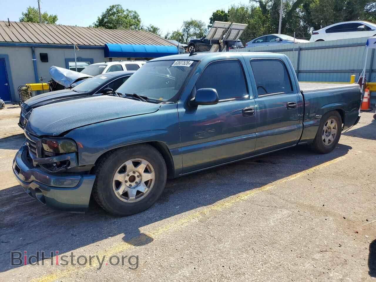 Photo 2GTEC13T761227031 - GMC SIERRA 2006