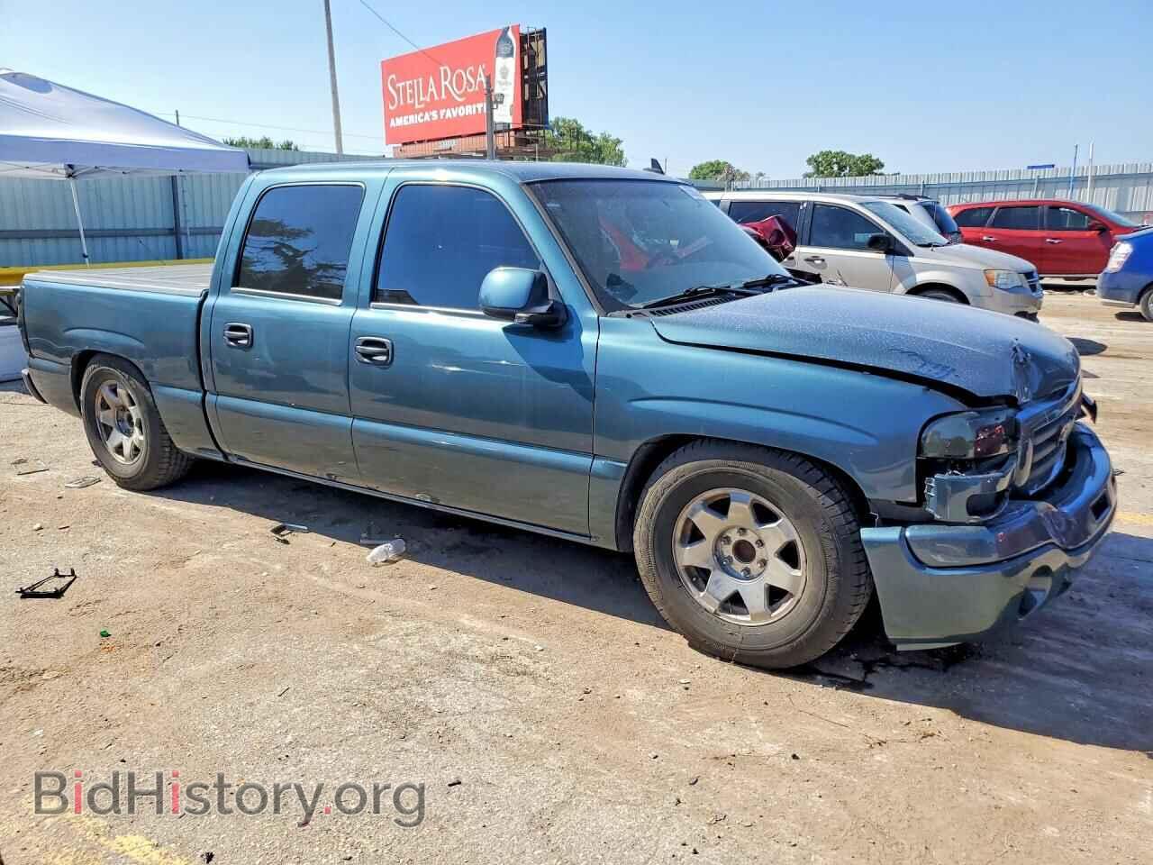 2006 GMC SIERRA - VIN: 2GTEC13T761227031 - Photo 4