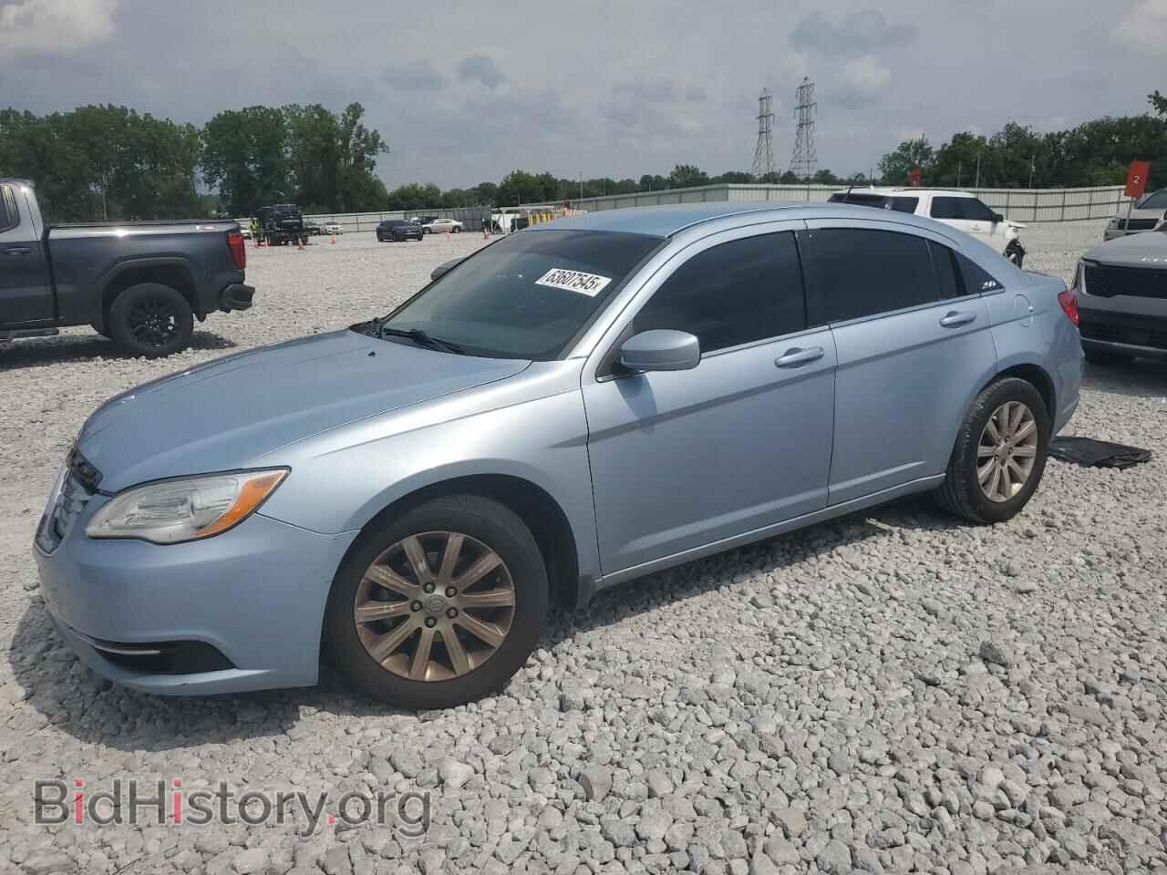 Photo 1C3CCBBB6EN128725 - CHRYSLER 200 2014