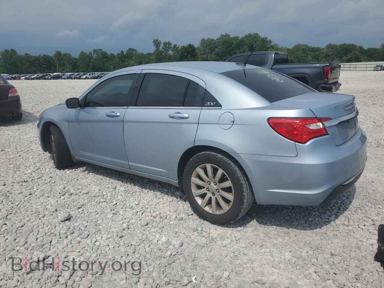 2014 CHRYSLER 200 - VIN: 1C3CCBBB6EN128725 - Фото 2