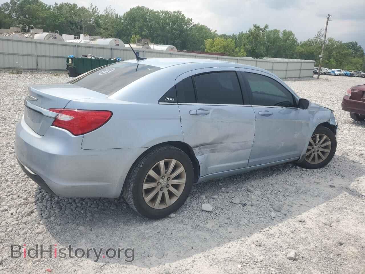 2014 CHRYSLER 200 - VIN: 1C3CCBBB6EN128725 - Фото 3