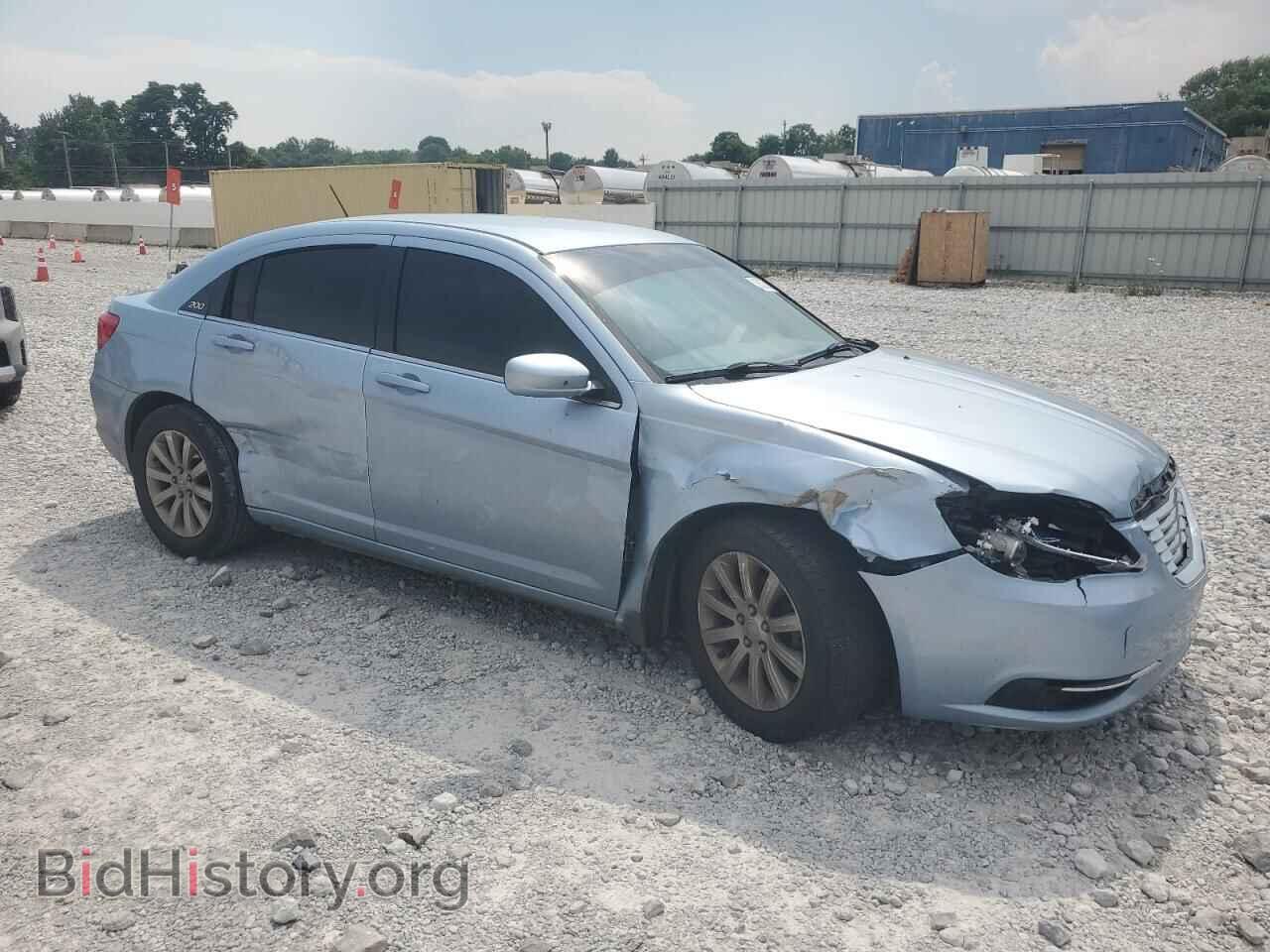 2014 CHRYSLER 200 - VIN: 1C3CCBBB6EN128725 - Фото 4