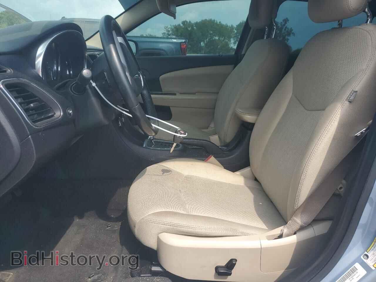 2014 CHRYSLER 200 - VIN: 1C3CCBBB6EN128725 - Фото 7