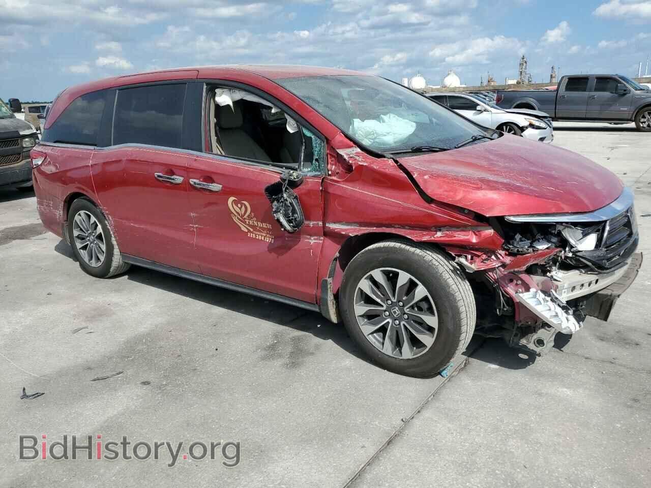 2022 HONDA All Models - VIN: 5FNRL6H74NB044059 - Фото 4