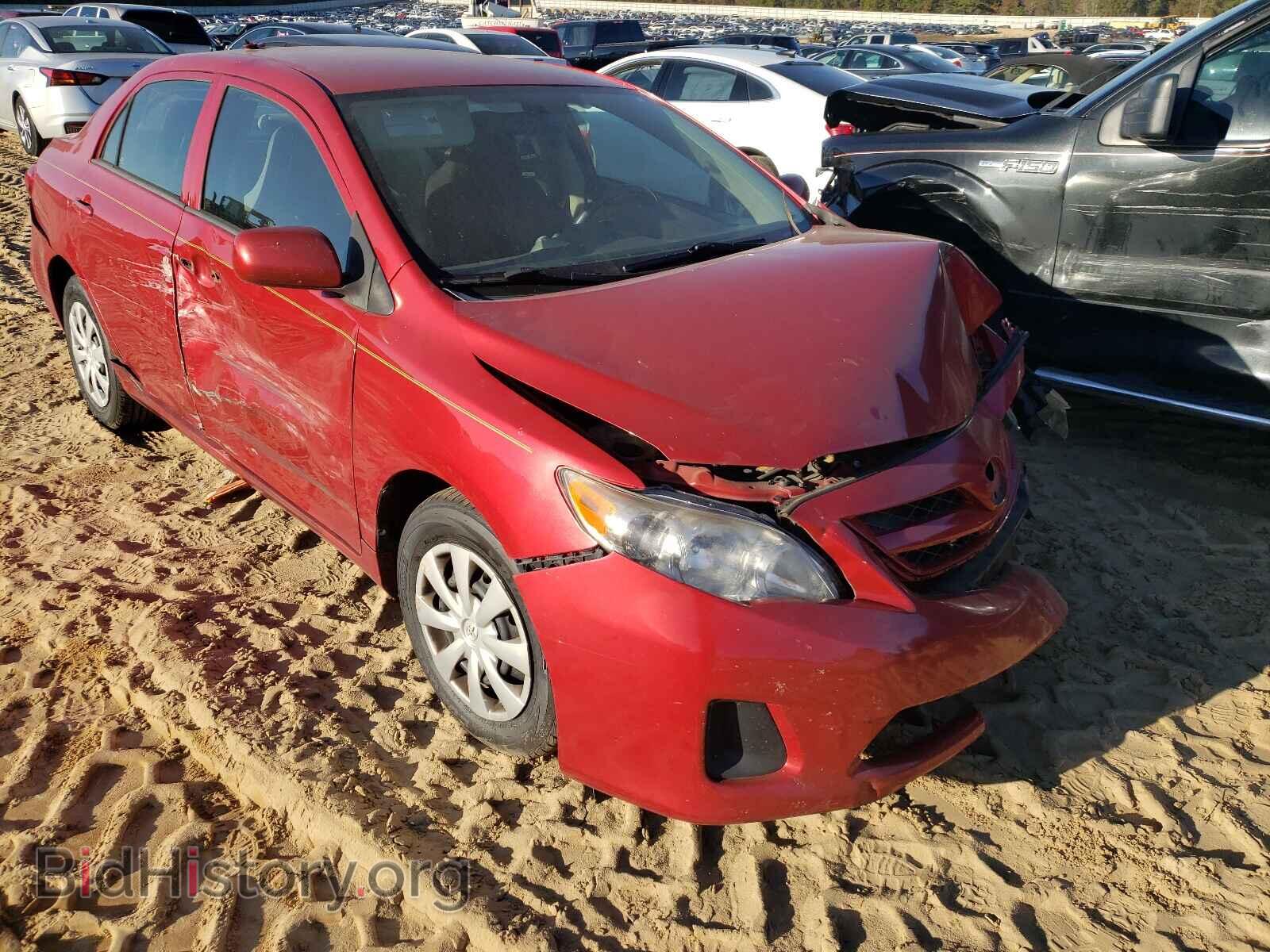 Фотография 2T1BU4EE3DC122582 - TOYOTA COROLLA 2013