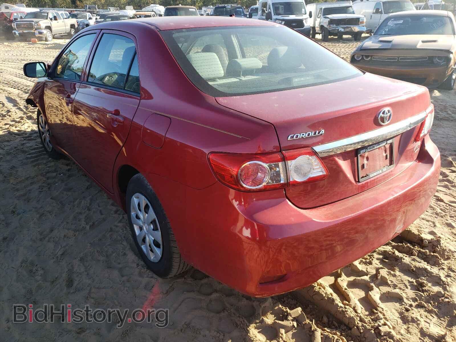 2013 TOYOTA COROLLA - VIN: 2T1BU4EE3DC122582 - Фото 3