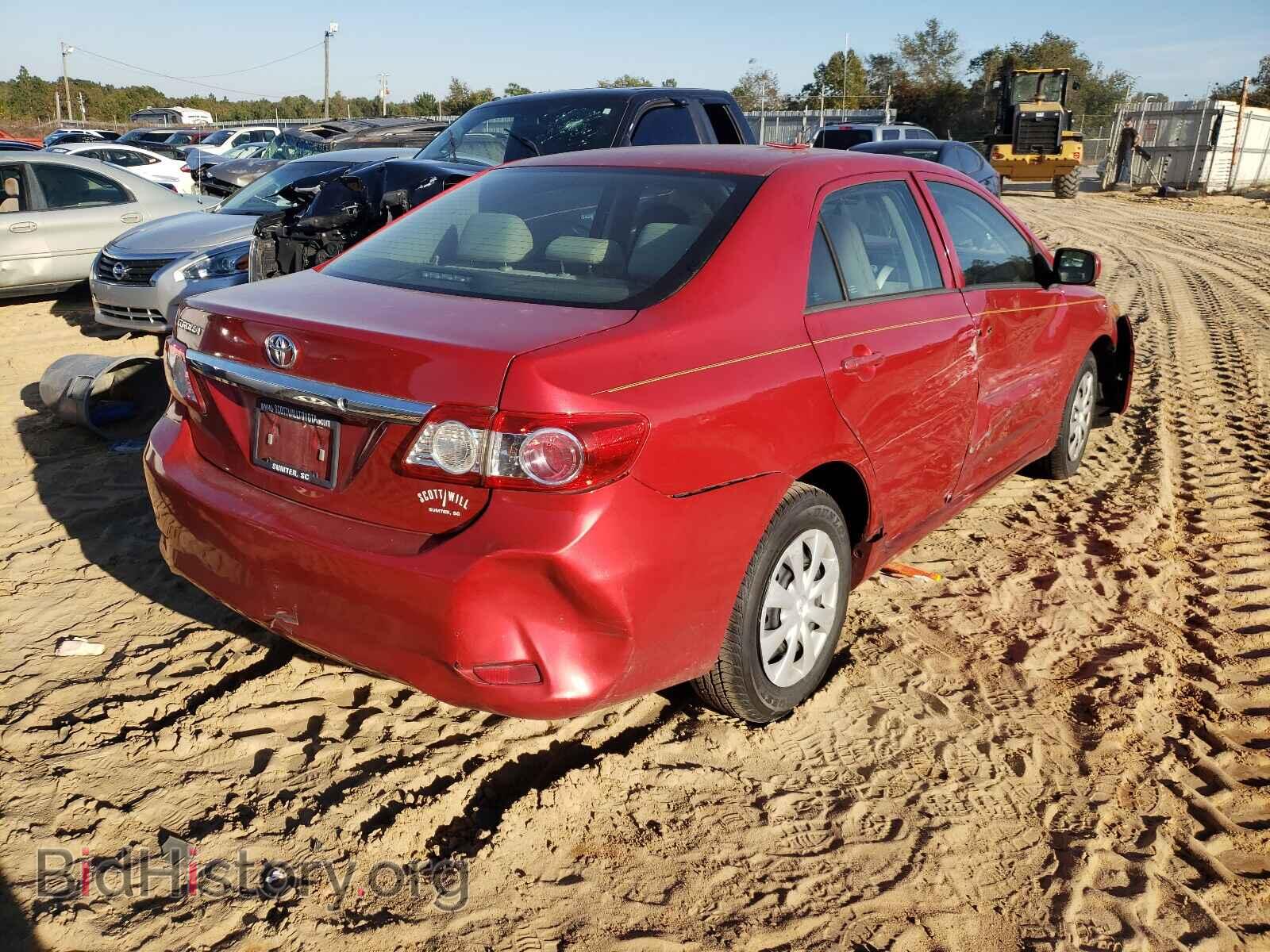2013 TOYOTA COROLLA - VIN: 2T1BU4EE3DC122582 - Фото 4