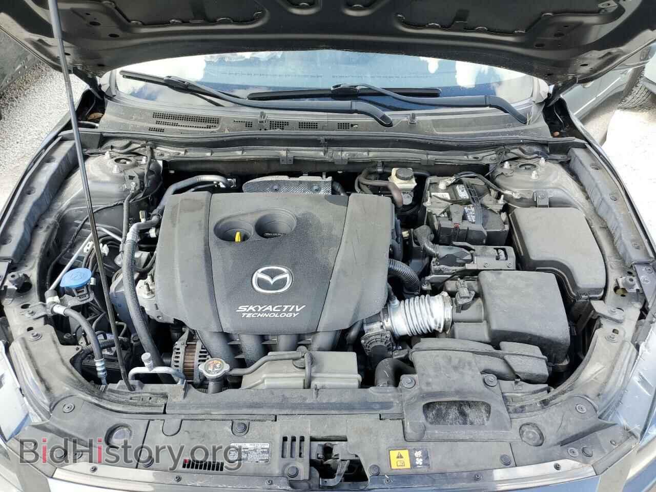 2018 MAZDA 3 - VIN: 3MZBN1U73JM170341 - Фото 7