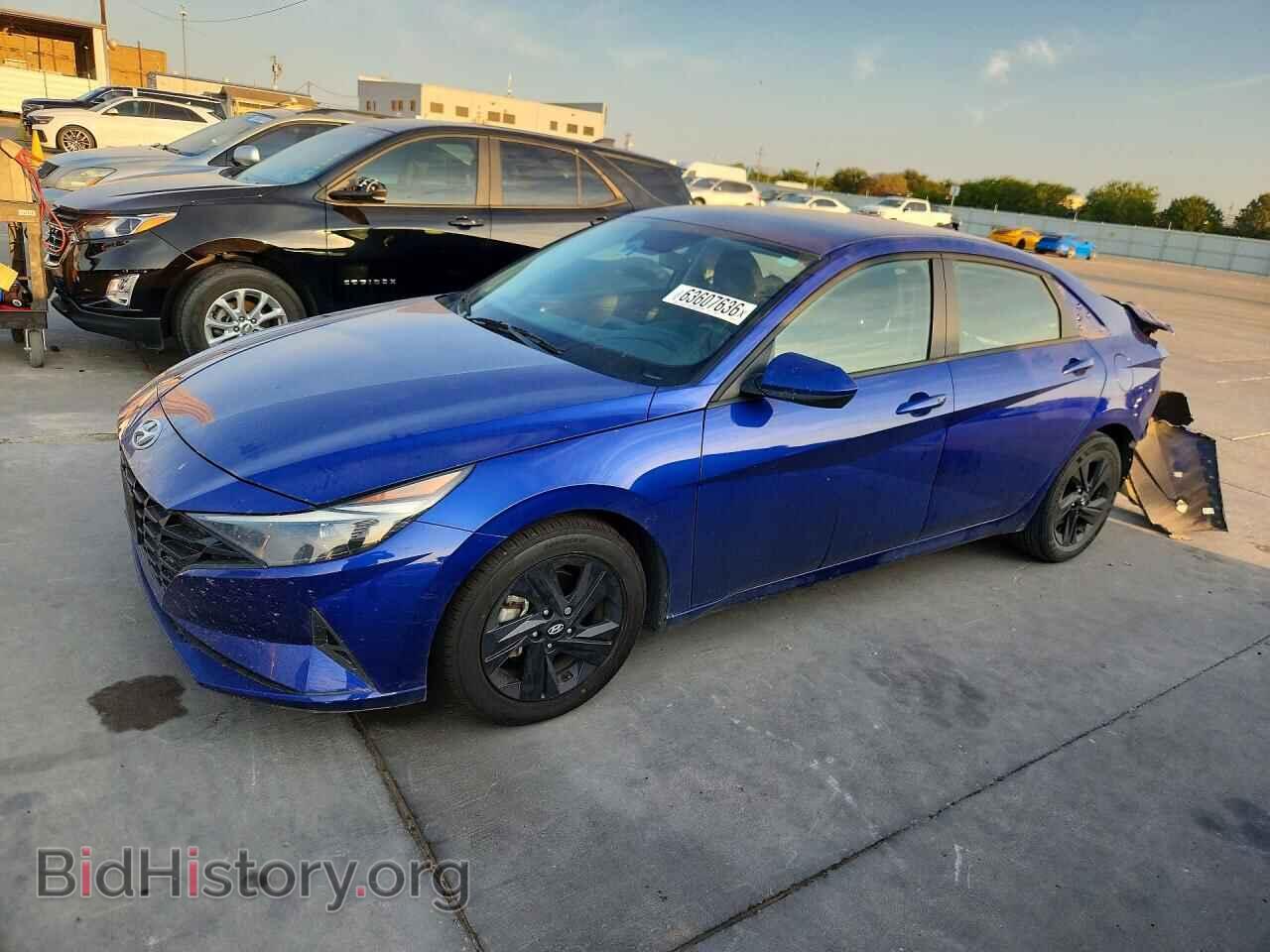 Photo KMHLM4AG9MU068487 - HYUNDAI ELANTRA 2021