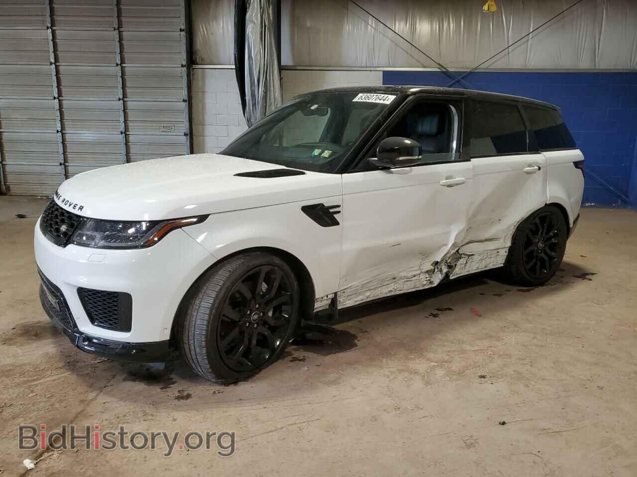 Photo SALWR2SU4NA200109 - LAND ROVER RANGEROVER 2022