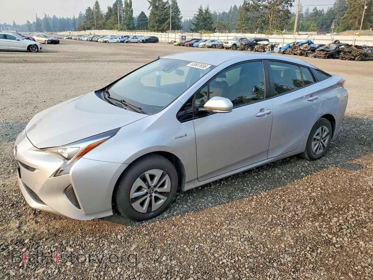 Фотография JTDKARFU7H3038632 - TOYOTA PRIUS 2017