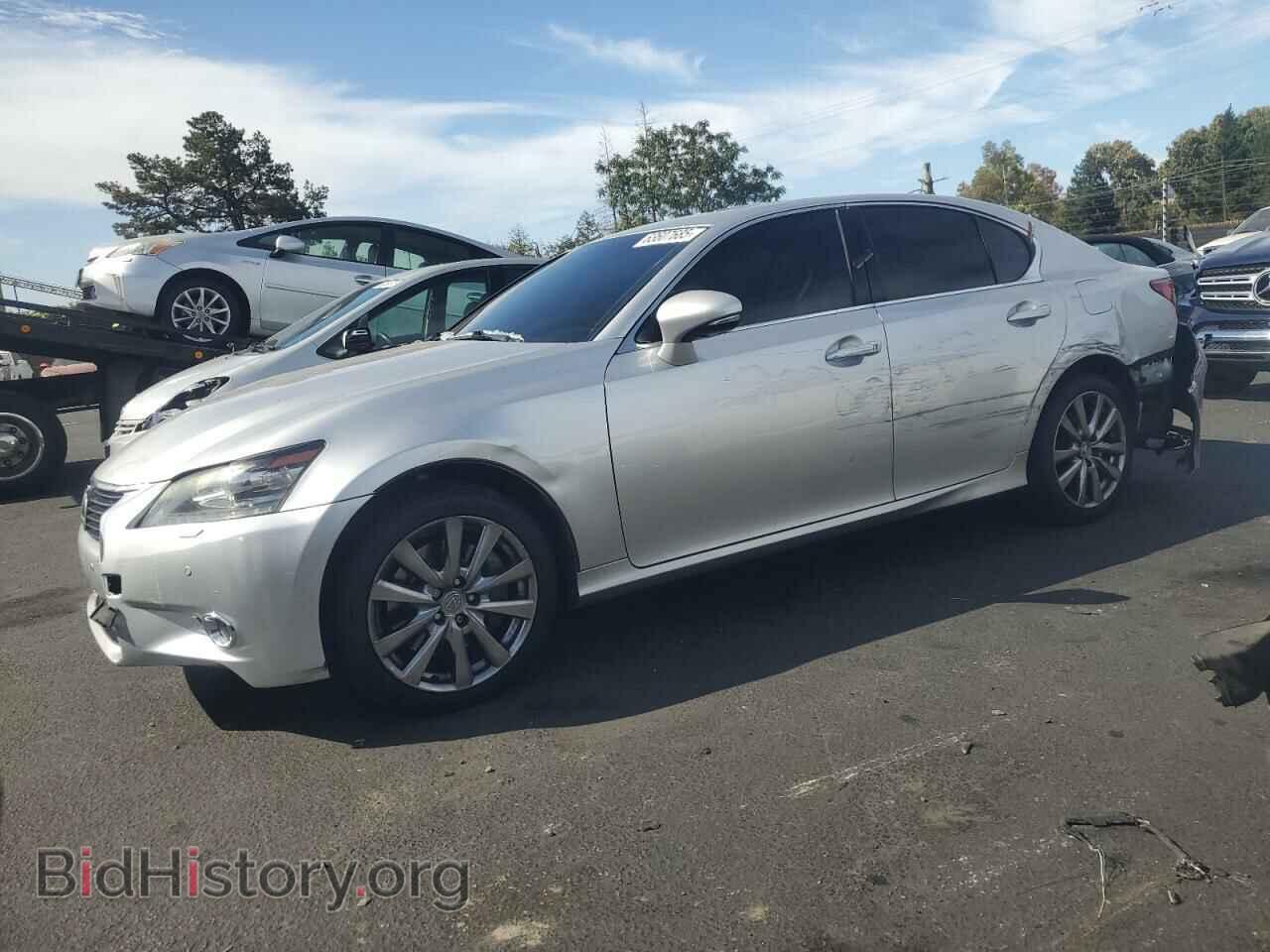 Фотография JTHCE1BL6D5019588 - LEXUS GS350 2013