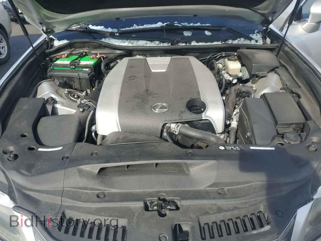 2013 LEXUS GS350 - VIN: JTHCE1BL6D5019588 - Фото 11