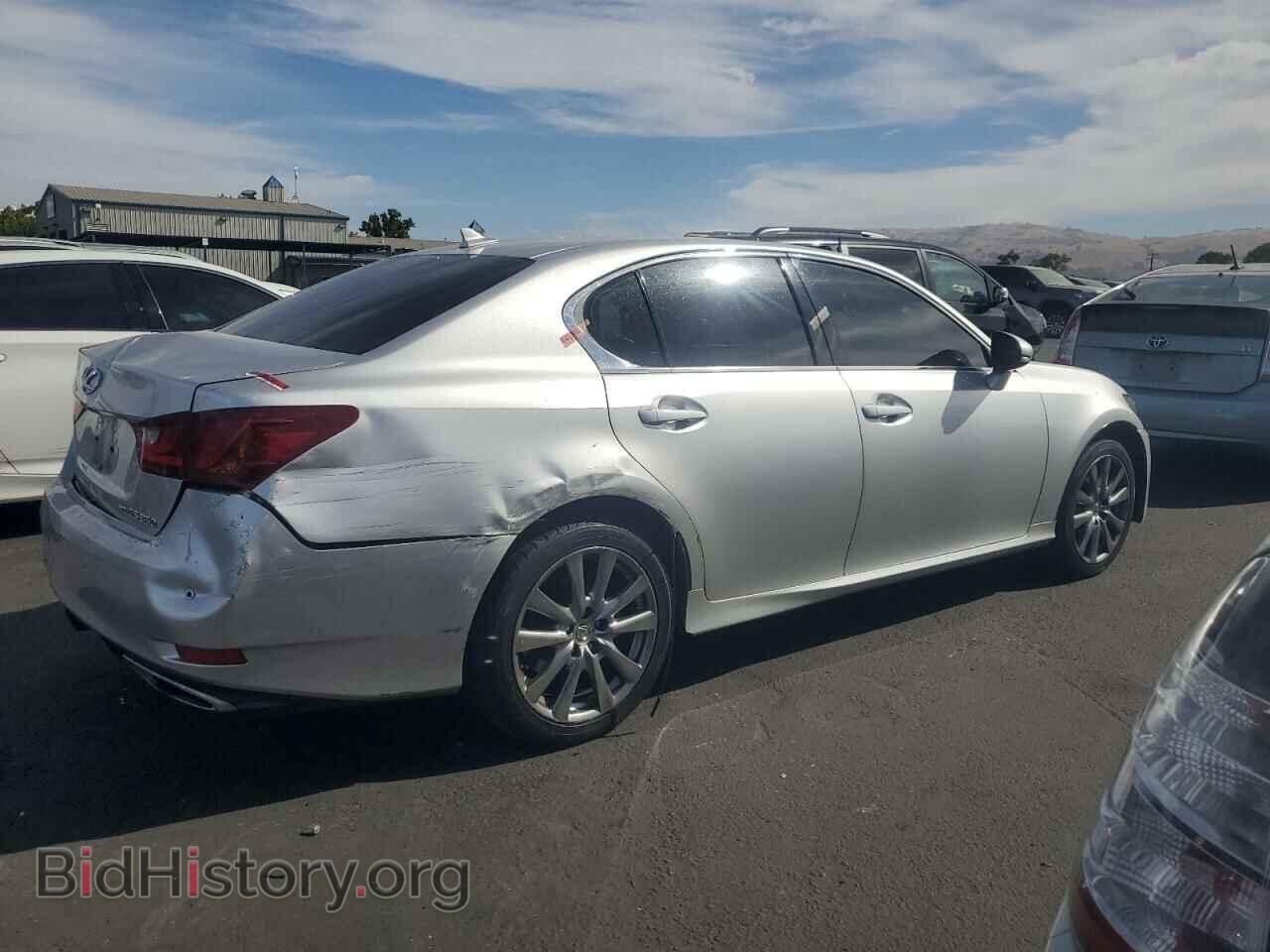 2013 LEXUS GS350 - VIN: JTHCE1BL6D5019588 - Фото 3